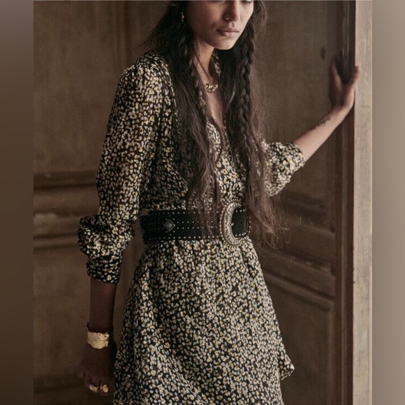 Sezane Barbara Dress - Picture 1 of 3